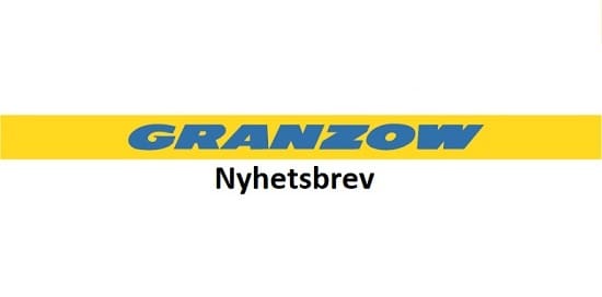 GRANZOW Nyhetsbrev