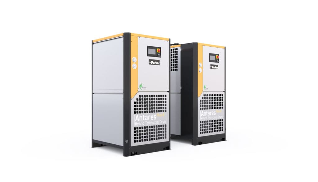 Antares + hybridtork adsorptionstork kyltork. Torka tryckluften