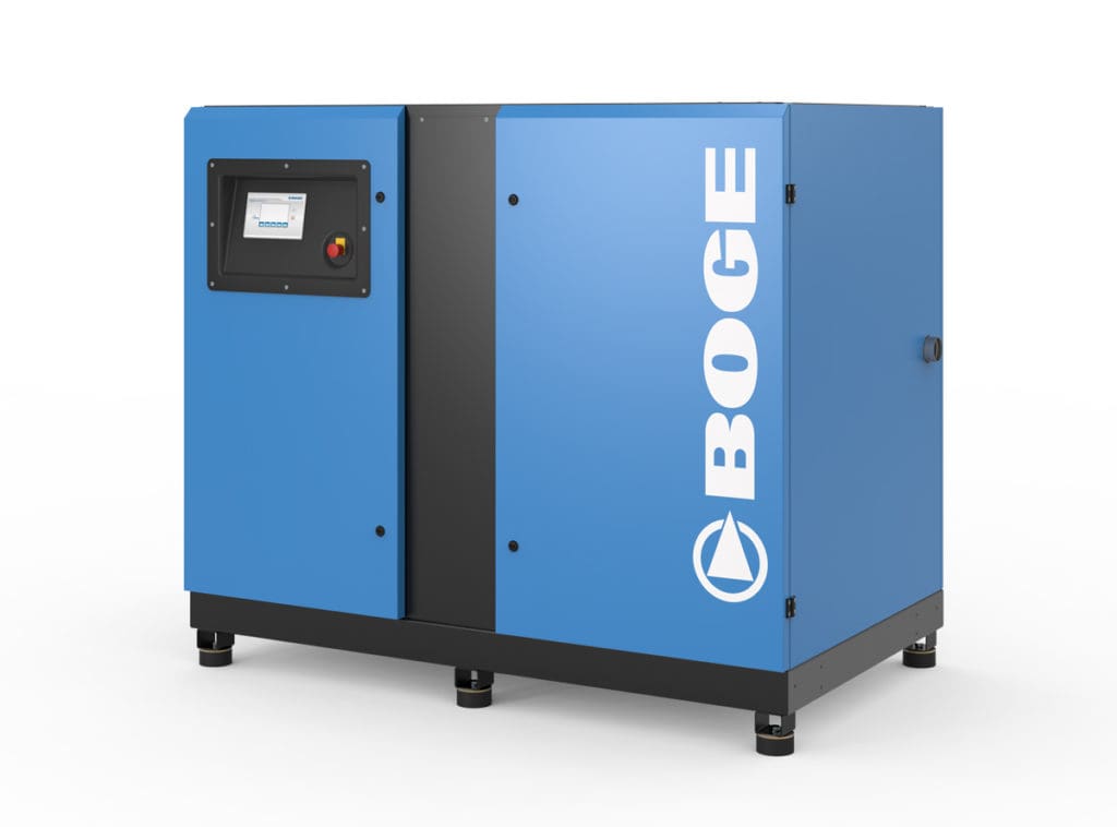 BOGE S4 skruvkompressor tryckluftskompressor
